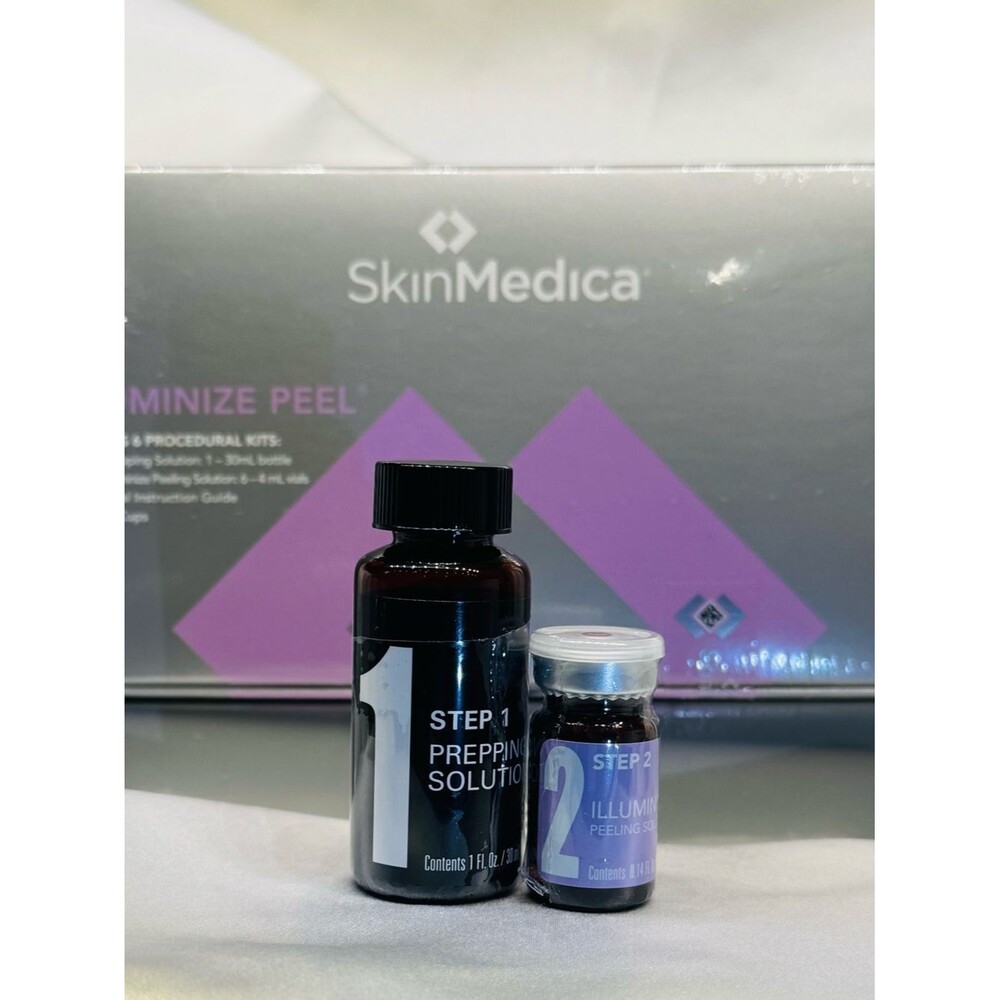 ✨ SkinMedica Illuminize Peel Professional Set of 6 – NEW & SEALED ✨ - Picture 2 of 9